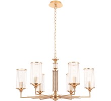 Подвесная люстра Gloria GLORIA SP6 BRASS Crystal Lux