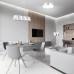 Подвесной светильник Hilton 4177 Hilton Silver TK Lighting