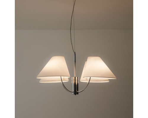 Подвесная люстра Rondo A4086LM-4CC Arte Lamp