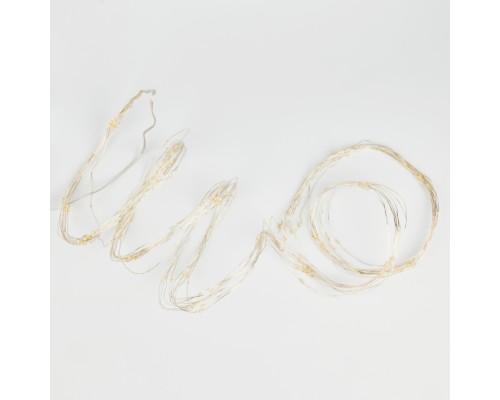 Гирлянда ULD ULD-E0200-200/STB/3AA WARM WHITE IP44 Uniel
