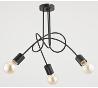 Потолочная люстра TANGO BLACK 23173 Adilux