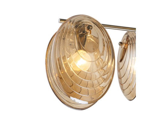 Потолочная люстра Castanet 2123/4P Brass Escada
