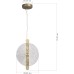 Подвесной светильник Wasi SL6141.303.01 ST Luce
