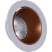 Точечный светильник  16085-9.0-001PT MR16 WT+ROSE GD Reluce