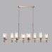 Подвесная люстра Saga 5088/8A Odeon Light
