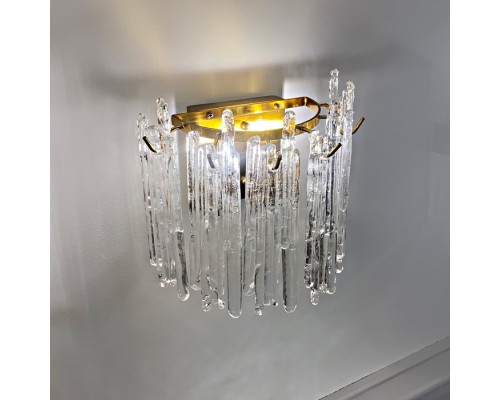 Бра Saint Roch 771331 gold/clear DeLight Collection