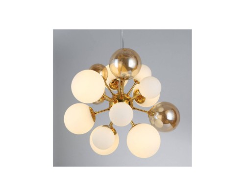 Подвесной светильник Galaksida LDP 8565-10/16 GD+TEA Lumina Deco