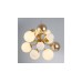 Подвесной светильник Galaksida LDP 8565-10/16 GD+TEA Lumina Deco