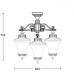 Потолочный светильник уличный ELBA 86470A/3 02 Bl Oasis Light