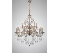 Подвесная люстра Barletta BARLETTA 1730.15 coffe gold Lucia Tucci