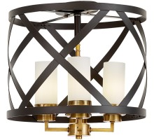 Потолочная люстра Astila LDP 1242-4 BK+MD Lumina Deco