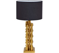 Интерьерная настольная лампа  K2KM0901BR Garda Decor