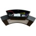 Настенный светильник уличный  ULU-S72A-14W/4000K IP65 BLACK Uniel