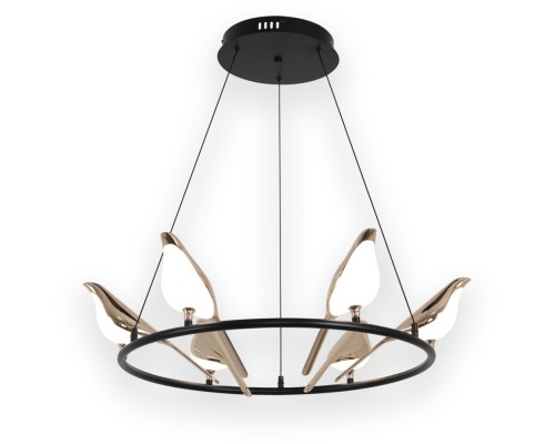 Подвесная люстра Арси 08446-6A,33 Kink Light