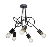 Потолочная люстра Tango Black 23175 Alfa