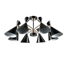 Потолочная люстра Wellington A2711PL-8BK Arte Lamp