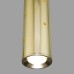 Подвесной светильник Bong 50214/1 LED золото Elektrostandard
