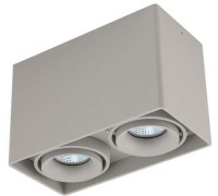 Точечный светильник Lumme DL18611/02WW-SQ Silver Grey Donolux