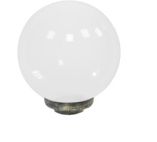 Уличный консольный светильник GLOBE 250 G25.B25.000.BYF1R Fumagalli