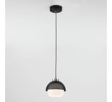 Подвесной светильник Nocciola 50106/1 античная бронза/черный Eurosvet