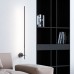 Настенный светильник Fine 40132/LED черный жемчуг Elektrostandard