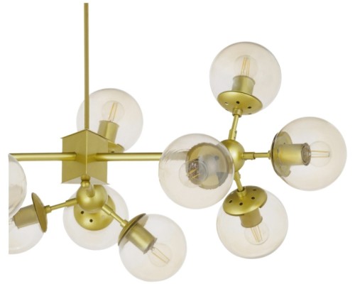 Потолочная люстра Zodiak LDP 160-12 GD Lumina Deco