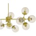 Потолочная люстра Zodiak LDP 160-12 GD Lumina Deco