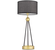 Интерьерная настольная лампа Belforte LDT 5527 GD+BK Lumina Deco