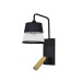 Бра Comfy 598/1A Black/Brass Escada