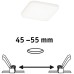 Точечный светильник Veluna VariFit 92396 Paulmann