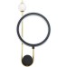 Бра Corida CORIDA AP25W LED BLACK/GOLD Crystal Lux