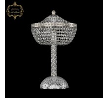 Интерьерная настольная лампа 22.05 22.051L4.25SP.Ni Art Classic