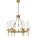 Подвесная люстра Moratti LDP 8022-6 MD+PR Lumina Deco