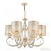 Подвесная люстра Florentia-1237 301237/6 Wh/Gd Arte Milano