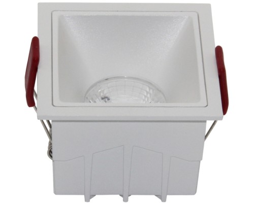 Точечный светильник Alfa LED DL043-01-15W3K-SQ-W Maytoni
