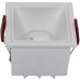 Точечный светильник Alfa LED DL043-01-15W3K-SQ-W Maytoni