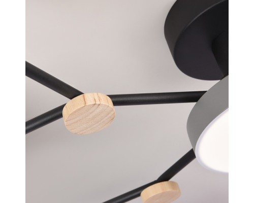 Потолочная люстра LED4U L3201-780 GR LED4U