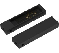 Коннектор питания Accessories for tracks Elasity TRA160C-B Maytoni