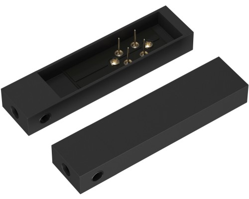 Коннектор питания Accessories for tracks Elasity TRA160C-B Maytoni