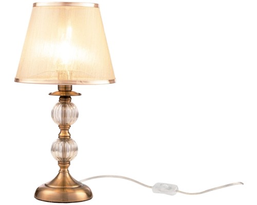 Интерьерная настольная лампа Inessa FR2685TL-01BZ Freya