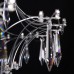 Подвесная люстра Mira 10259/1000 Silver Asfour Loft It