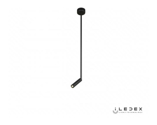 Подвесной светильник Telescope 7009/1PS BK iLedex
