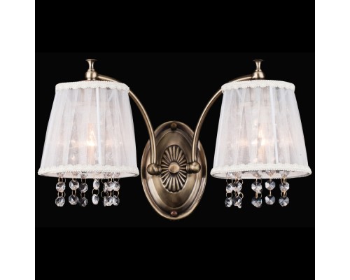 Бра Versailles Versailles 75002-2W ANTIQUE BRASS Natali Kovaltseva
