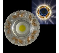 Точечный светильник  42236-9.0-001PL MR16+LED3W CL/TEA Reluce