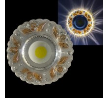 Точечный светильник  42236-9.0-001PL MR16+LED3W CL/TEA Reluce