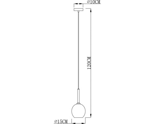 Подвесной светильник Betria 342110 Deko-Light