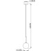 Подвесной светильник Betria 342110 Deko-Light