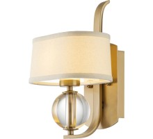 Бра Gotham QZ-GOTHAM1-BB Quoizel