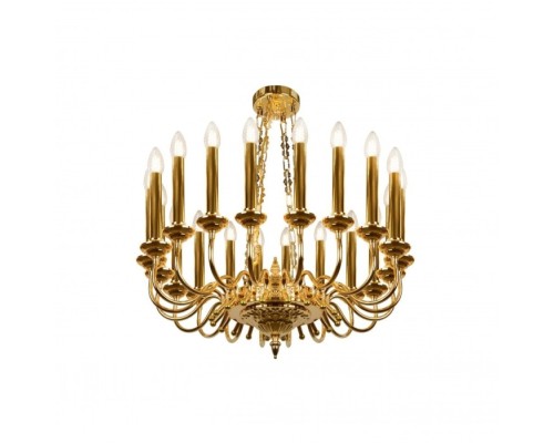 Подвесная люстра Louvre MD8551-20 GD iLamp