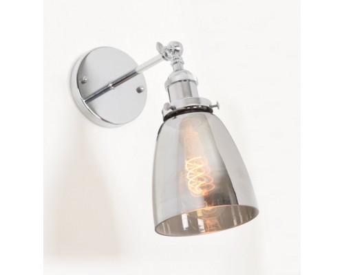 Бра Fabi LDW 6800-1 CHR+GY Lumina Deco